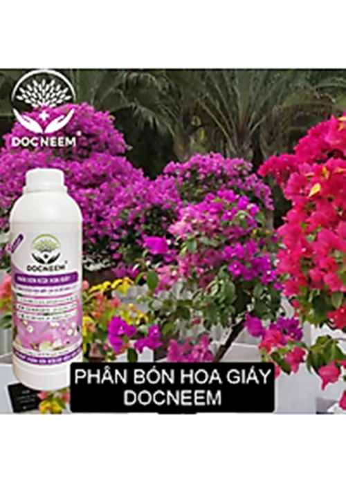 Phân bón hữu cơ kích hoa giấy DOCNEEM – hình ảnh minh họa