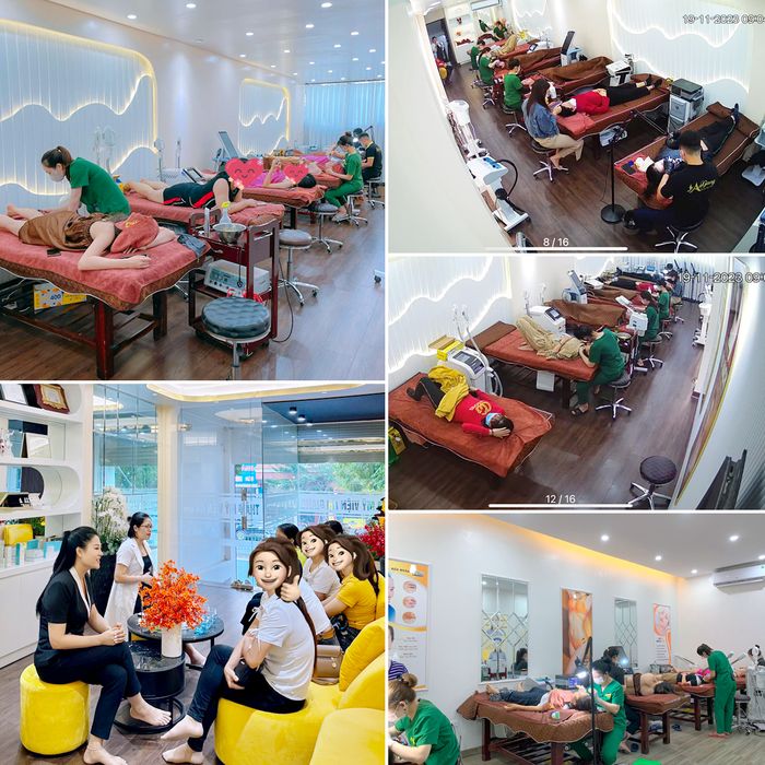 Hình ảnh thực tế về công nghệ trị nám hàng đầu tại An Giang Beauty & Spa