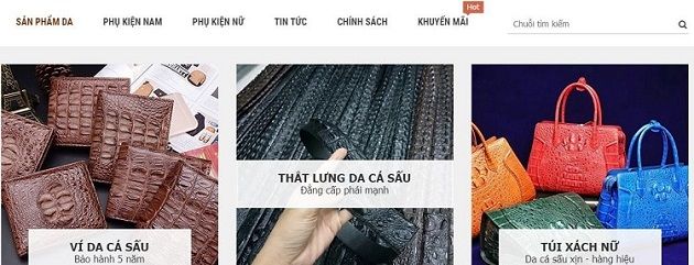 BST thời trang da cao cấp CYVY
