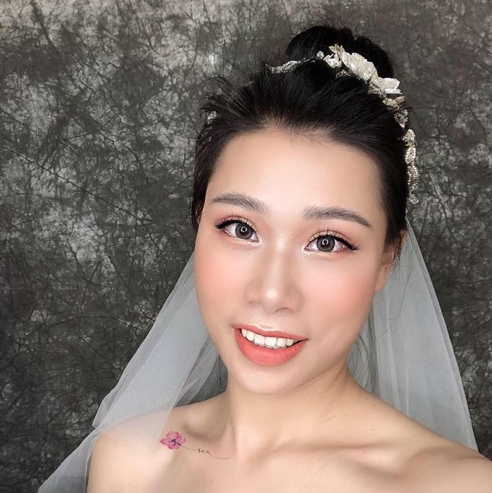 Bộ sưu tập hình ảnh cô dâu đẹp ngỡ ngàng tại Giang Hoai An
