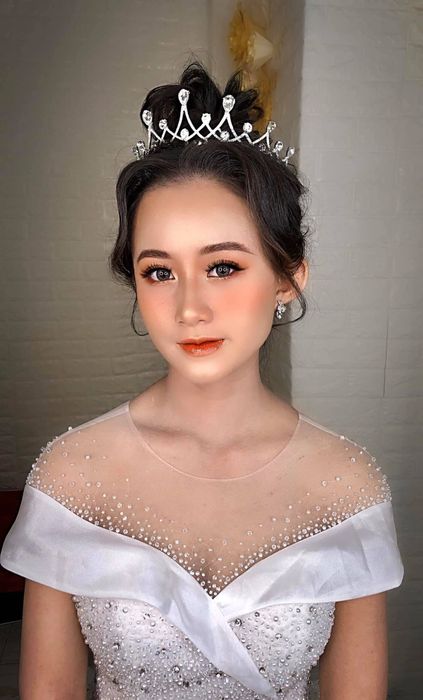 Hình ảnh cô dâu đa phong cách tại Phuong Trann Makeup
