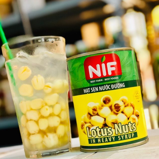 Hạt Sen NIF - Tinh chất từ đồng sen bát ngát