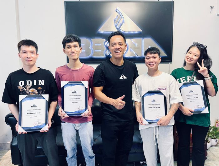 Hình ảnh nổi bật tại 88DNA Academy