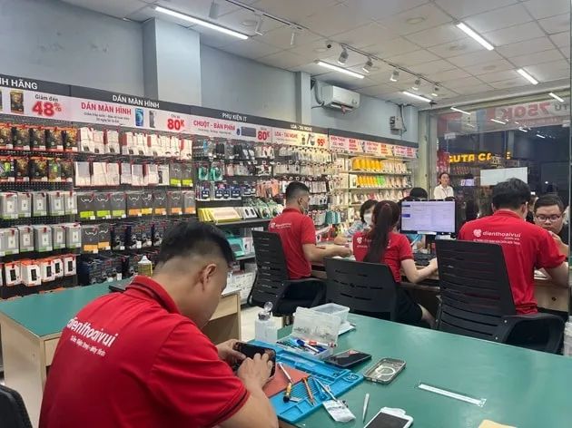 Điện Thoại Vui - Trung tâm sửa chữa điện thoại uy tín