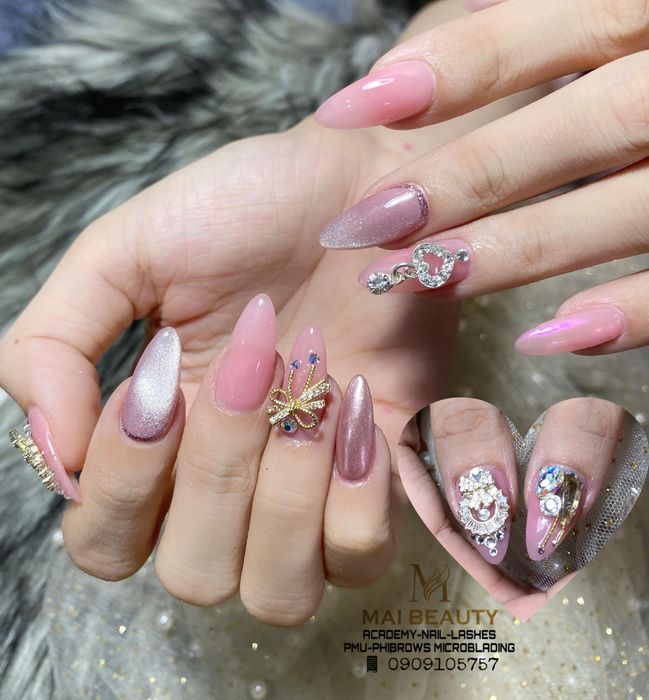 Nails Mai Beauty Vũng Tàu ảnh 3 - Tinh hoa nghệ thuật vẽ móng đương đại