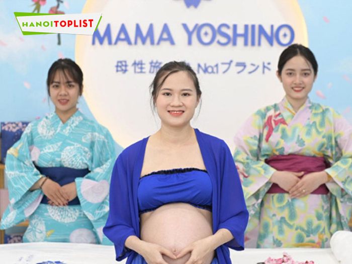 Trung tâm Mama Yoshino nổi bật với các dịch vụ sau sinh đạt tiêu chuẩn Nhật Bản, chăm sóc mẹ và bé với các liệu trình đặc biệt như spa bầu, chăm sóc trẻ sơ sinh và sản phẩm làm đẹp thiên nhiên. Dịch vụ sau sinh tại đây bao gồm các phương pháp như giải cơ phục hồi, giảm mỡ bụng, xông hơi phụ khoa và thông tắc tia sữa, mỗi liệu trình đều được thiết kế phù hợp với cơ địa từng mẹ.