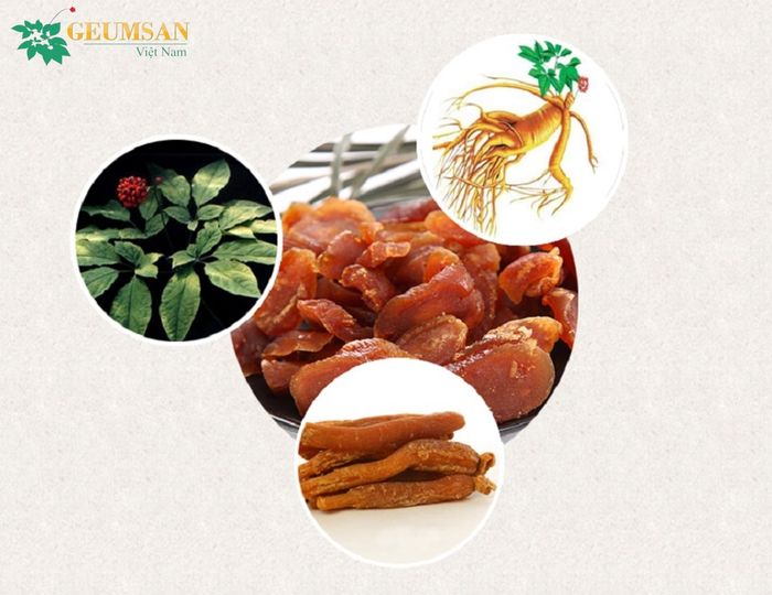 Bộ sưu tập sản phẩm đạt chuẩn quốc tế tại Geumsan