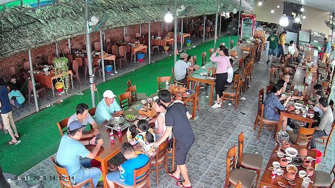 Không gian ấm cúng mang đậm chất đồng quê