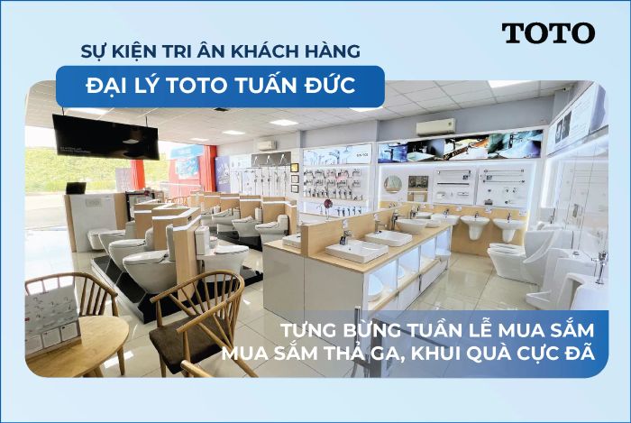 Thiết bị vệ sinh Toto Tuấn Đức ảnh 1