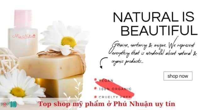 Mia Natural Cosmetic - Vẻ đẹp thuần khiết từ thiên nhiên