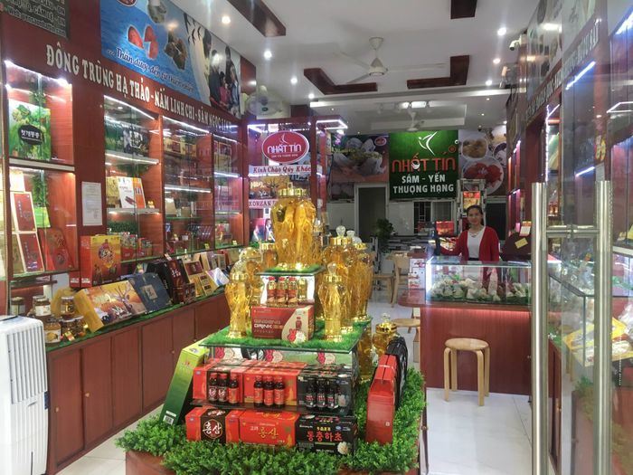 Không gian sang trọng tại Sâm - Yến Thượng Hạng Nhất Tín
