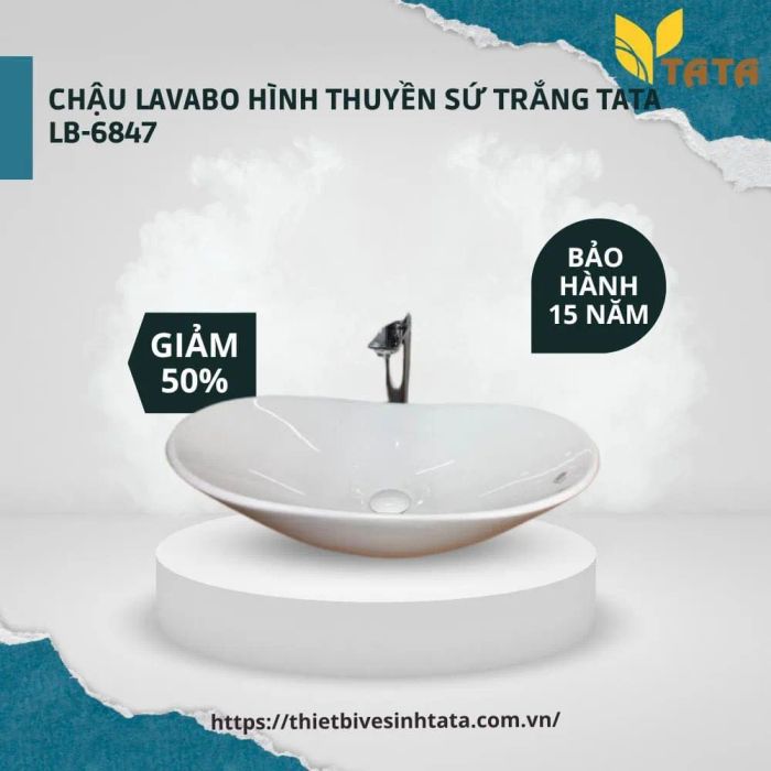 Thiết bị vệ sinh TATA - Hình ảnh 1