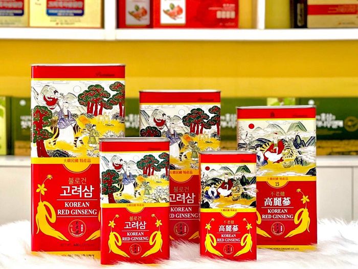 Không gian trưng bày ấn tượng tại Nhân Hải Thiện