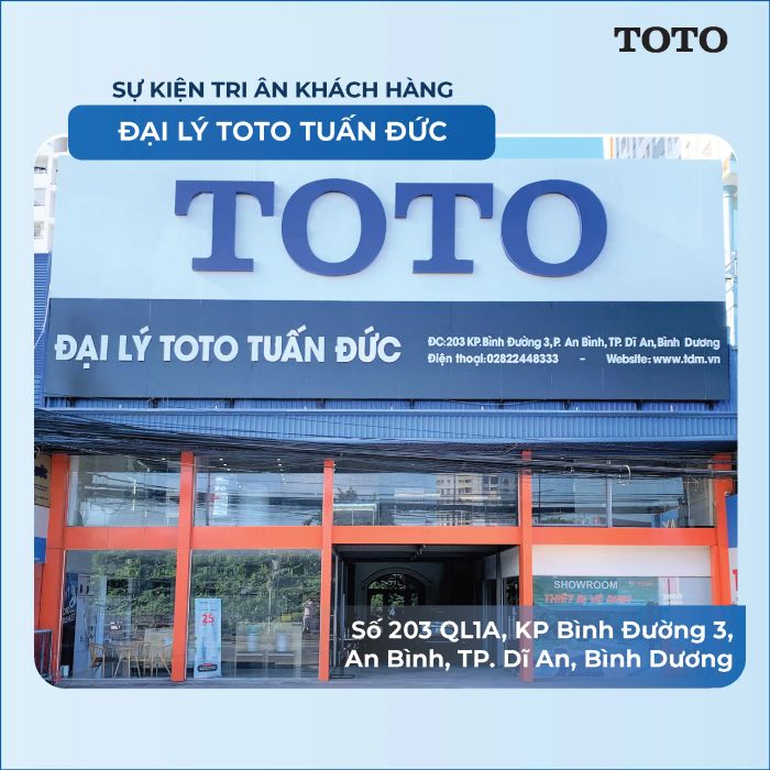 Thiết bị vệ sinh Toto Tuấn Đức ảnh 2