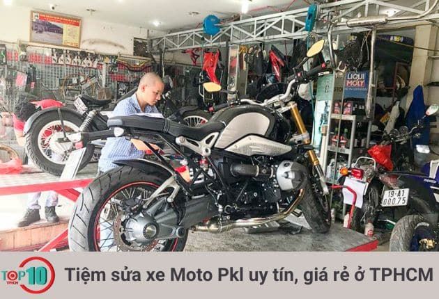 Cửa Hàng Thái Bình - Dịch Vụ Sửa Chữa Xe Moto Đảm Bảo