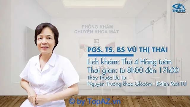 Bác sĩ điều trị Glôcôm tại Hà Nội