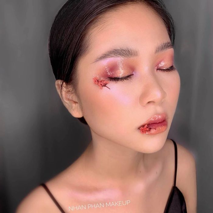 Hình ảnh tác phẩm ấn tượng của Nhan Phan Makeup
