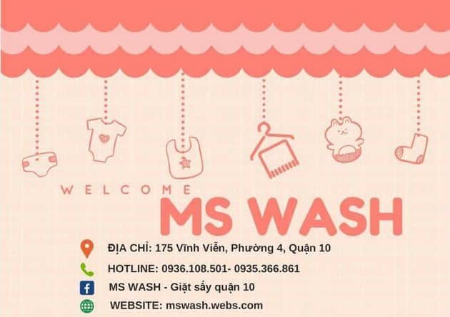 Giặt sấy Ms Wash