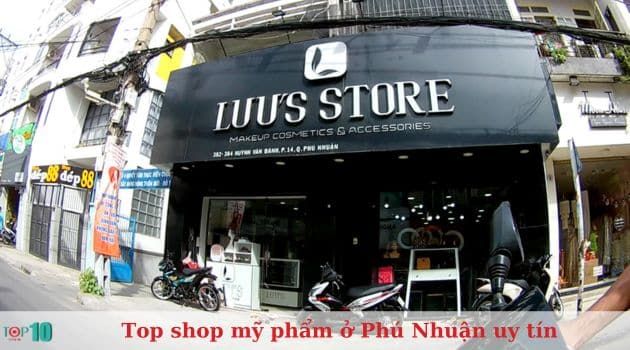 LUU'S Store - Địa chỉ vàng cho tín đồ làm đẹp