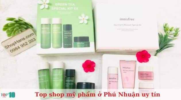 Hàn's Cosmetic - Địa chỉ tin cậy cho tín đồ làm đẹp