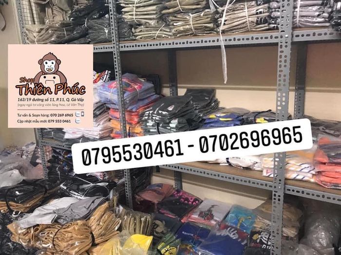 Shop Thiên Phúc - Kho Chuyên Sỉ Quần Áo Giá Rẻ ảnh 2