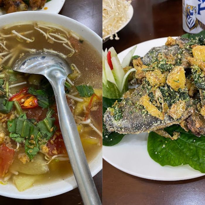 Hình ảnh chân thực về không gian ấm cúng tại Cơm niêu Ba Son