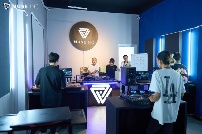 Không gian đào tạo hiện đại tại Muse Inc