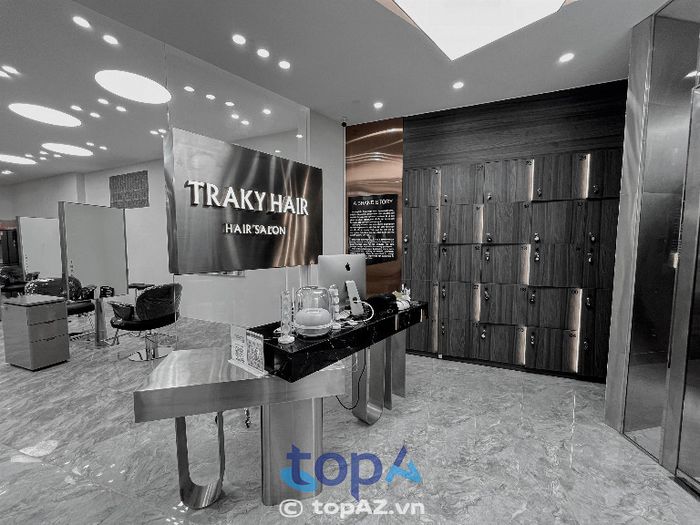 Traky Hair Salon - Nơi Bạn Tìm Thấy Phong Cách Của Mình