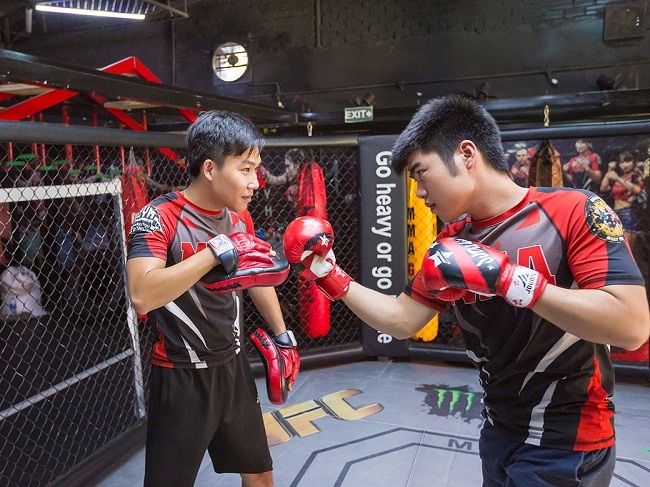 MMA Gym Fitness là một trong Top 5 trung tâm dạy võ cho trẻ em tại TP.HCM, nơi kết hợp giữa thể hình và võ thuật.