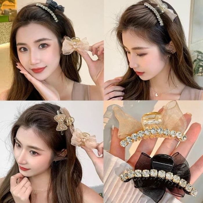 Tiệm phụ kiện tóc giá rẻ tại Q.3