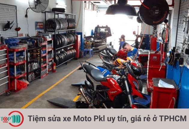 Cửa Hàng Mô Tô A Khánh - Sự lựa chọn hoàn hảo cho những ai cần sửa xe moto PKL