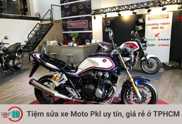 Trung Tâm Moto Saigon - Địa chỉ tin cậy cho xe moto PKL tại TPHCM