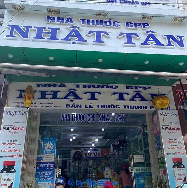 Nhà thuốc tây chất lượng hàng đầu tại Phú Yên
