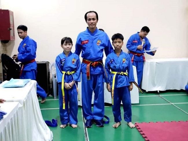 Câu lạc bộ Tinh Võ - nơi rèn luyện võ thuật cho trẻ em