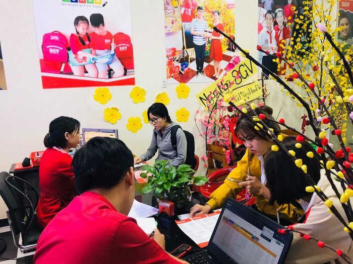 Trung tâm Ngoại ngữ Sài Gòn Vina - Hình ảnh 1