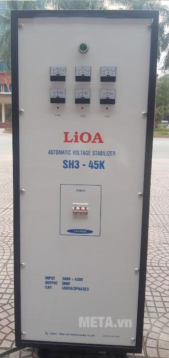 Ổn áp 3 pha Lioa 45KVA SH3 45K