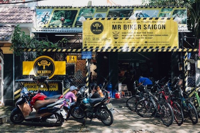 Mr Biker Saigon