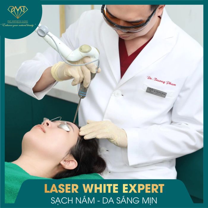 PMT Aesthetic Clinic - Chuyên điều trị nám da ảnh 1
