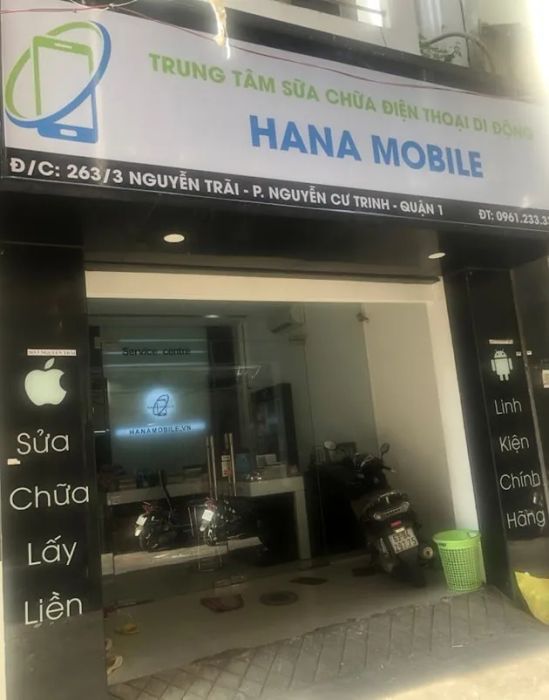 Hana Mobile - Sửa chữa điện thoại chất lượng
