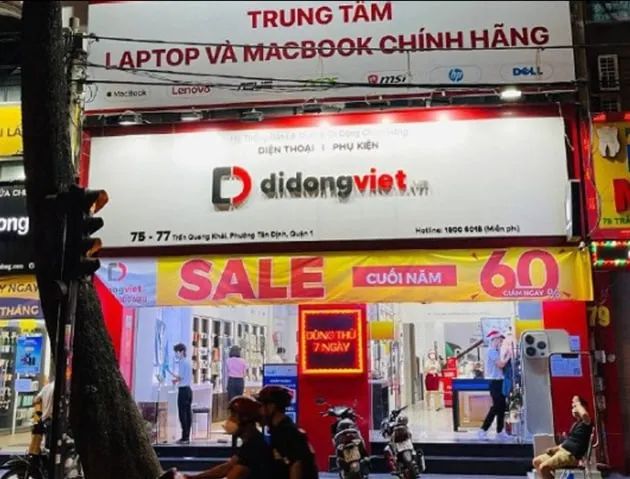 Viện Di Động - Trung tâm sửa chữa hàng đầu
