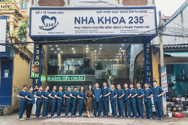 Phòng khám nha khoa chất lượng cao tại Thanh Hóa