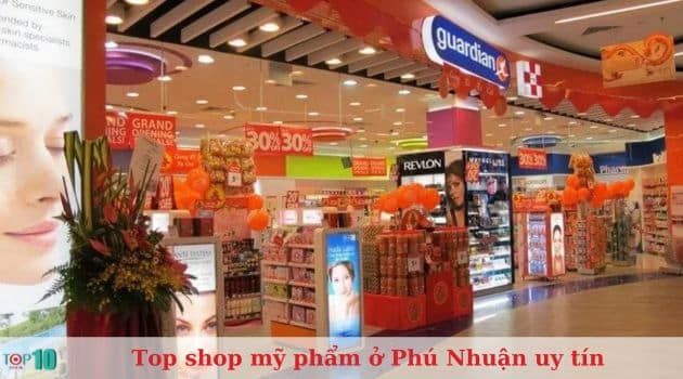 Guardian Health & Beauty - Vì sức khỏe và vẻ đẹp toàn diện
