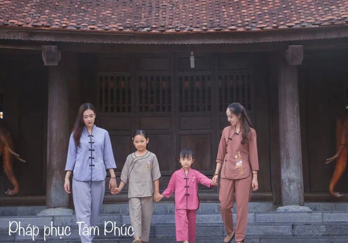 Không gian trưng bày sang trọng tại Tâm Phúc