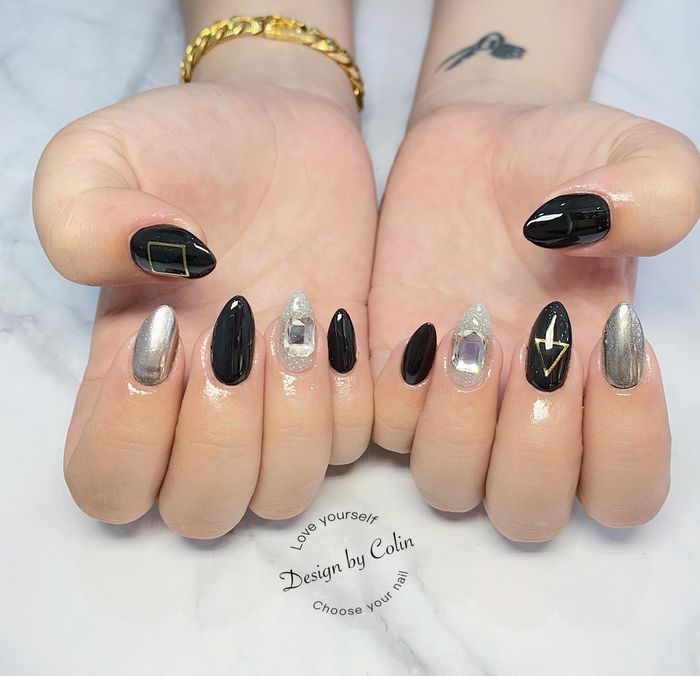 Những tác phẩm nail nghệ thuật tại Colin Nail