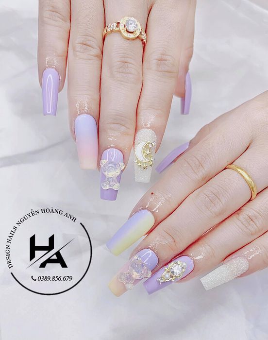 Bộ sưu tập nail nghệ thuật tại Meow Meow Nail