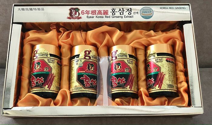 Bộ sưu tập nhân sâm Hàn Quốc đa dạng tại Thanh Thủy