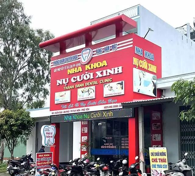Địa chỉ nha khoa vàng tại TP Tuy Hòa