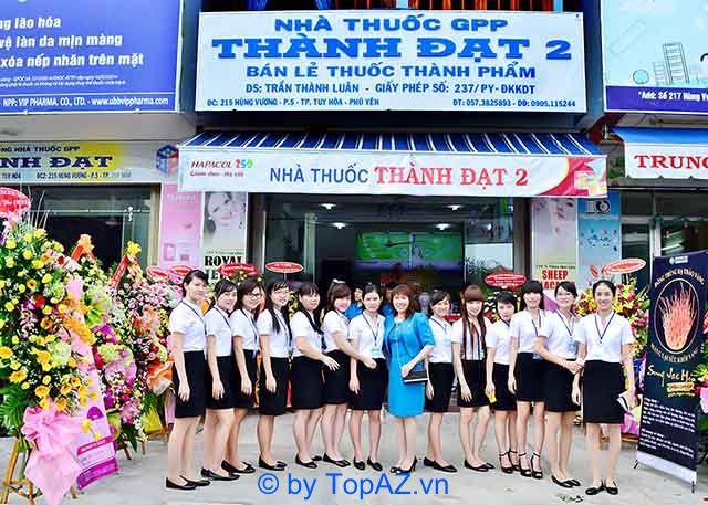 Nhà thuốc Tây uy tín, chất lượng hàng đầu tại Phú Yên