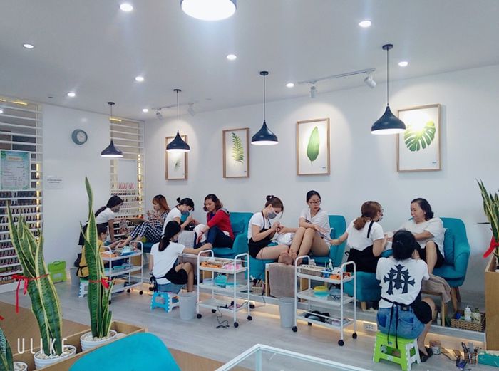 Bala Nail ảnh 3 - Tuyệt tác sắc màu trên từng đầu ngón tay