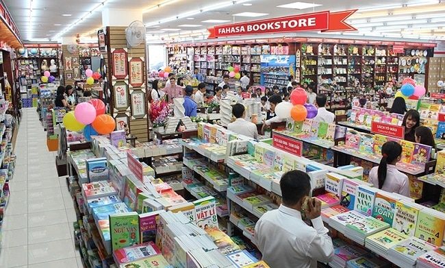 Fahasa - Hệ thống nhà sách quốc dân